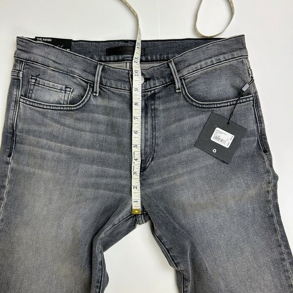 NWT Joe's Jeans The Asher Slim Fit Kinetic Jeans Amav Grey Luxury Denim Men's 33 - Picture 10 of 15